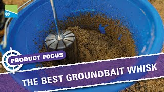 The Perfect Groundbait Whisk! | Preston Innovations