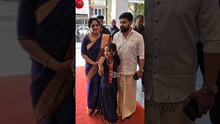 Dileep And Kavyas Sister Arrived At The Inauguration With Their Daughter Mahalakshmi