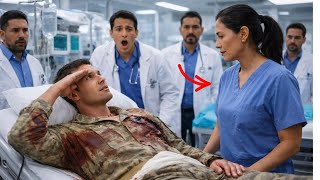 The doctors laughed at the 'new nurse'… until the wounded SEAL commander saluted her.