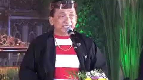 Sandur BUPATI BANGKALAN R.KH. FUAD AMIN