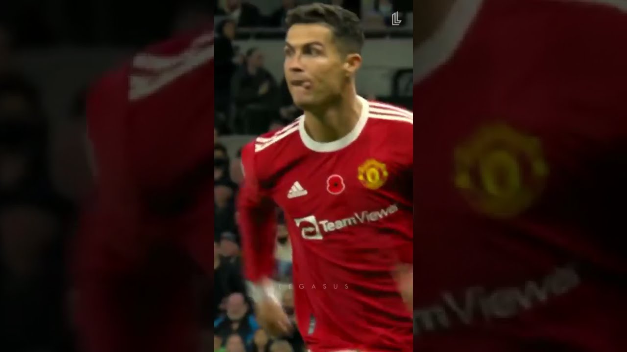 ОТМЕНЕННЫЙ ГОЛ РОНАЛДУ против ТОТТЕНХЕМА...