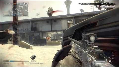 Call of Duty Ghost: Absolutely INSANE No-scope