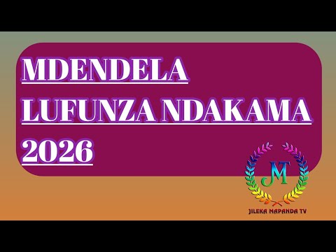 MDENDELA LUFUNZA NDAKAMA 0787289062 Msambazaji Jileka Mapanda TV 2026 