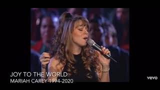 Mariah Carey-Joy to the world 1994-2020