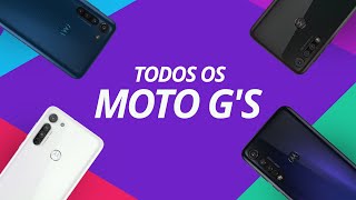 MOTO G8, G8 Power, G8 Play e G8 Plus da MOTOROLA [Comparativo]