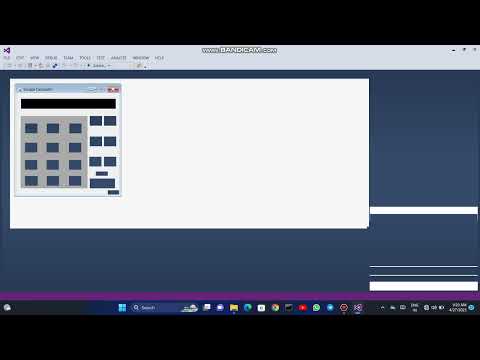 Simple Calculator V.1(VISUAL STUDIO 2008)