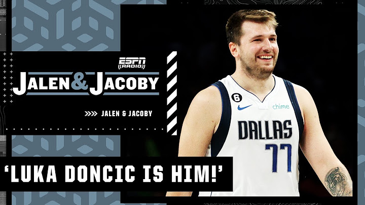 LUKA DONCIC IS HIM 🫡 - Jalen Rose | Jalen & Jacoby