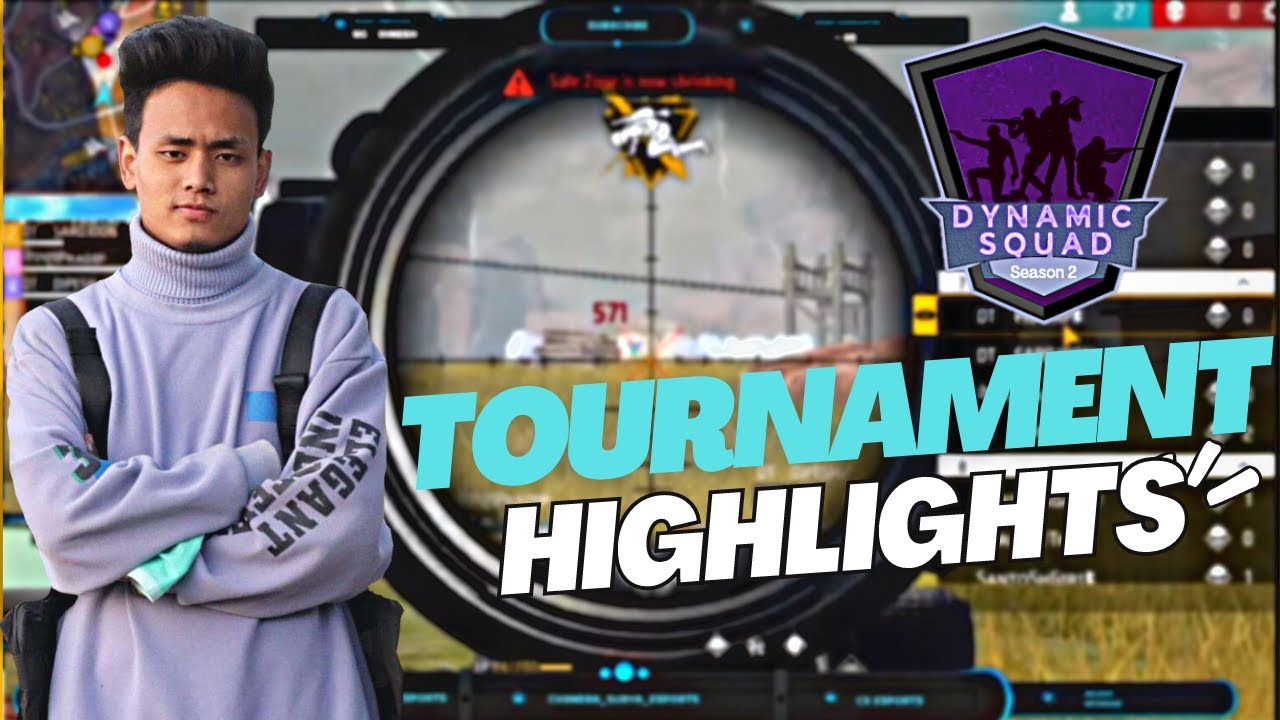 Dynamic Esports TOURNAMENT HIGHLIGHTS FROM DYNAMIC SQUAD FINAL ROUND || CS ESPORTS ...