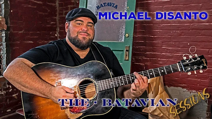 Michael DiSanto performing Little Red Corvette