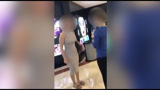 Salesgirl slapped by Nur Sajat's PA; video goes viral