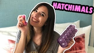 ABRIMOS HUEVOS DE BEBÉS HATCHIMALS | Lyna y sus Juguetes