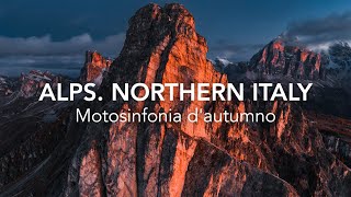 Motosinfonia D'autumno. Alps, Northern Italy. Timelab & Mv Agusta