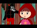 Little Red Riding Hood and The Big Bad Wolf | Kids Stories and  Songs