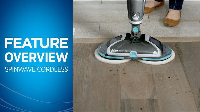SpinWave® Cordless Hard Floor Spin Mop 2315A