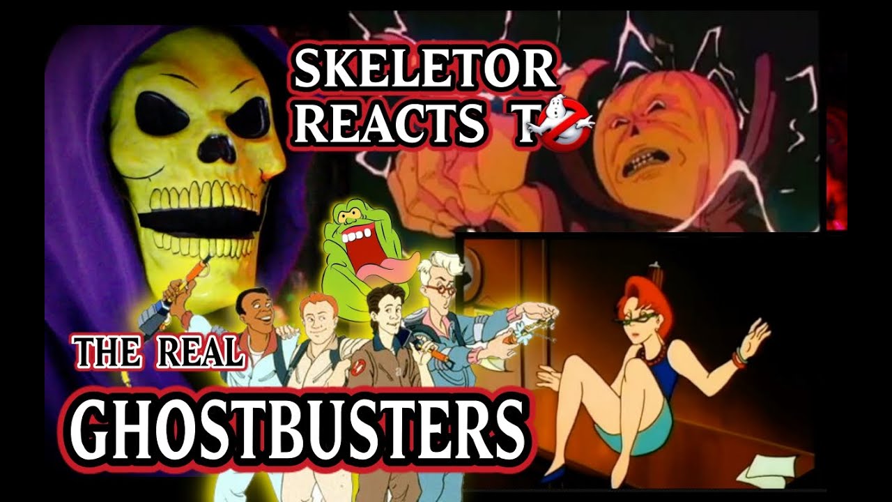 Skeletor Reacts to The Real Ghostbusters Episode When Halloween was forever