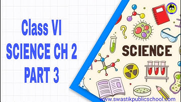 Class 6th Science Ch-2 Part 3 by Anuj Yadav Sir