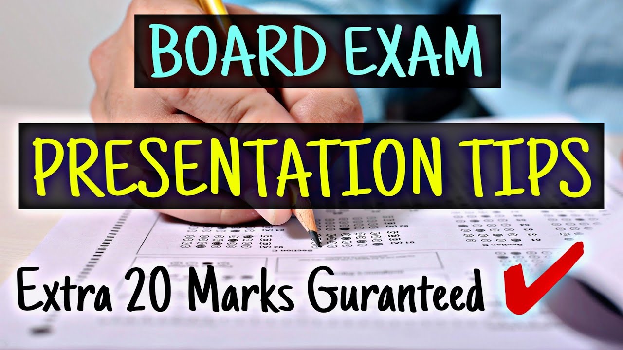 presentation for board exam