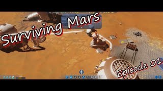 Surviving Mars Episode 01 Tutorials 1 & 2