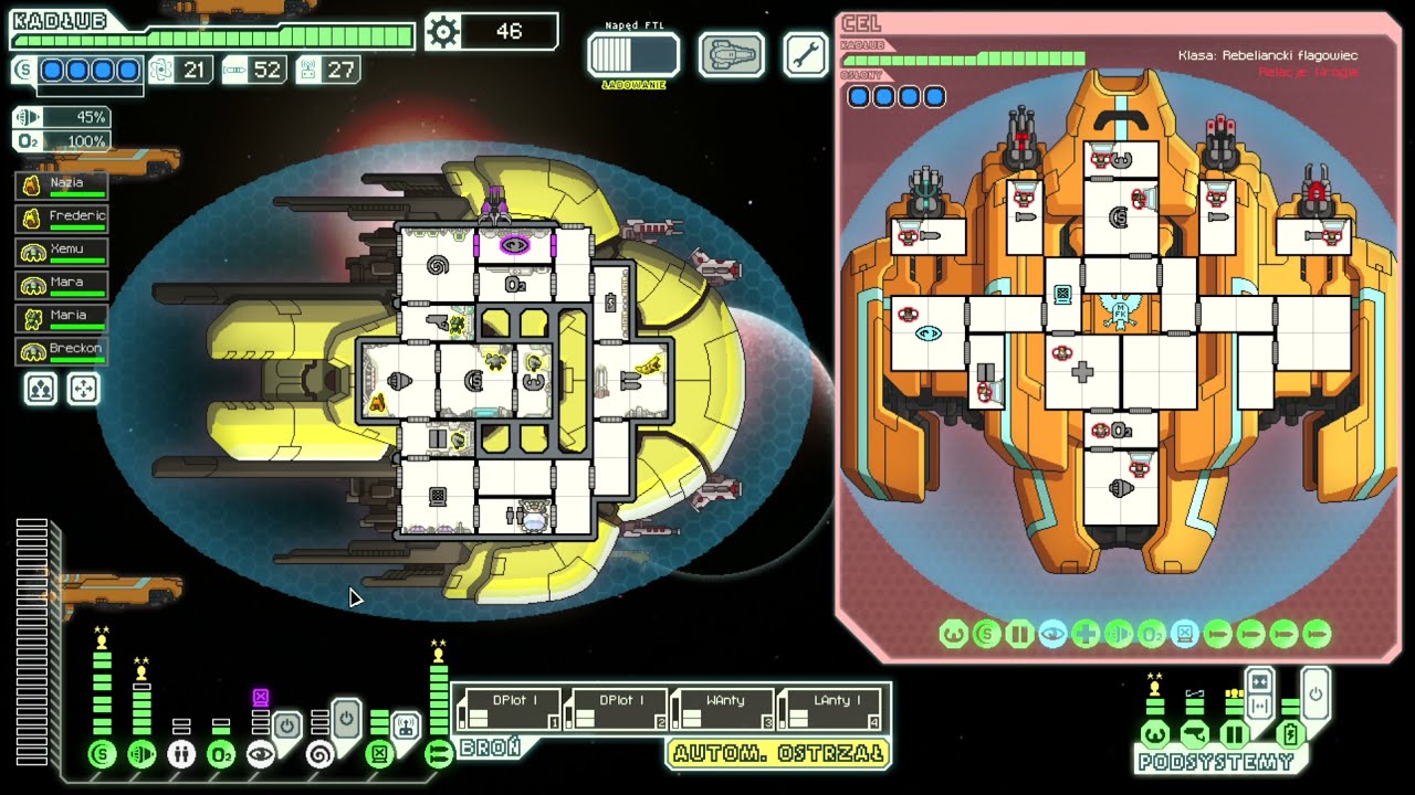 FTL: Faster Than Light Slug Cruiser (type C) | Defeating the final boss (The Flagship)