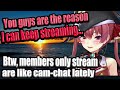 Marine was talking about nice things, then suddenly the subject changes【Marine / Hololive】【ENG sub】