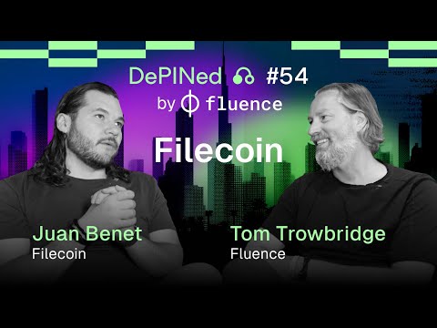 Decentralized Storage, Real Revenue & the Rise of Subnets | Juan Benet, Filecoin (#54) - video from Fluence