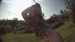 Zip line Salento