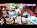 Baking Ingredients for Beginners | Baking Ingredient Essentials | Baking Tips for Beginners