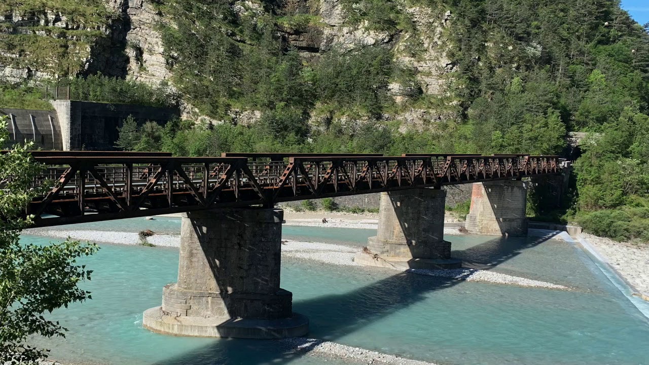 Eurovíkend cyklostezka Alpe Adria Rakousko - Itálie 2019