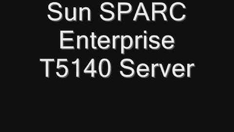 Oracle Sun SPARC Enterprise T5140 Server - www.mcac.com