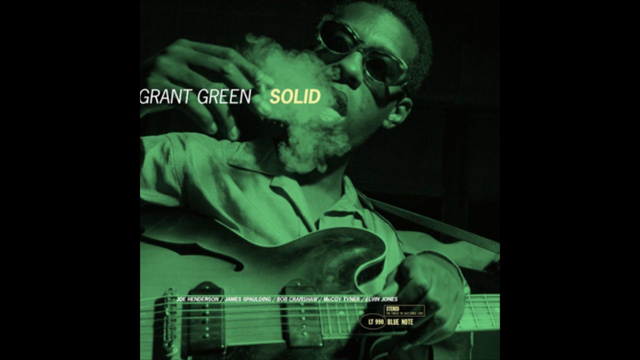 Grant Green ‎Shades Of Green Blue Note GRANT GREEN - Grant Green – Green Street - Blue Note Records