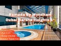 Обзор отеля Ramada By Wyndham Barsha Heights, отдых в Арабских Эмиратах, Дубай 2023 /Викинг Туристик