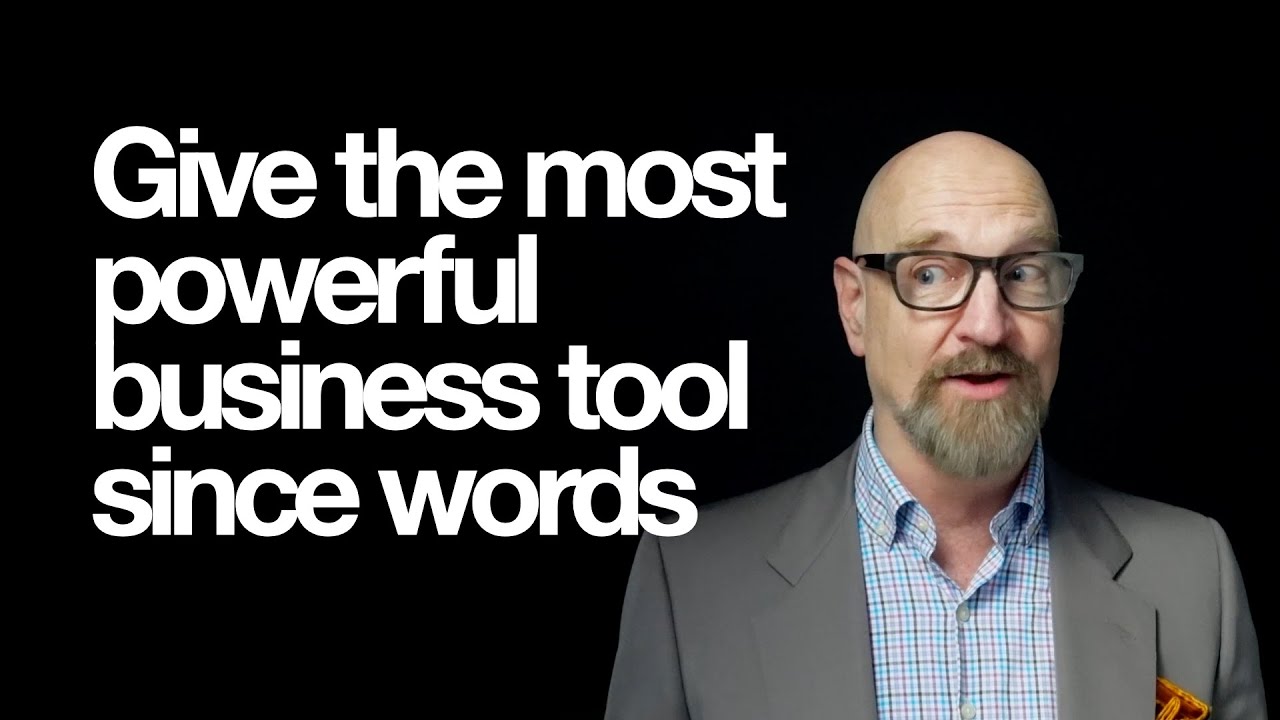 The Gift of Storytelling - YouTube