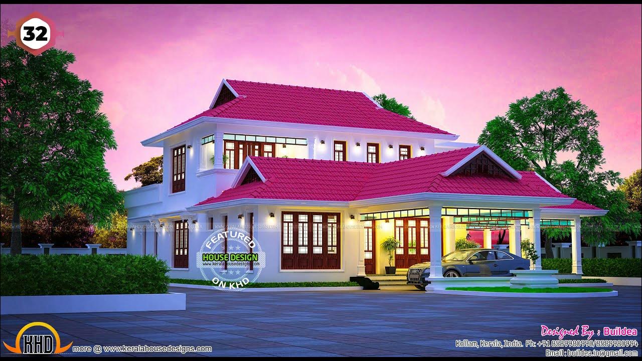 Top 45 Kerala Traditional House Designs