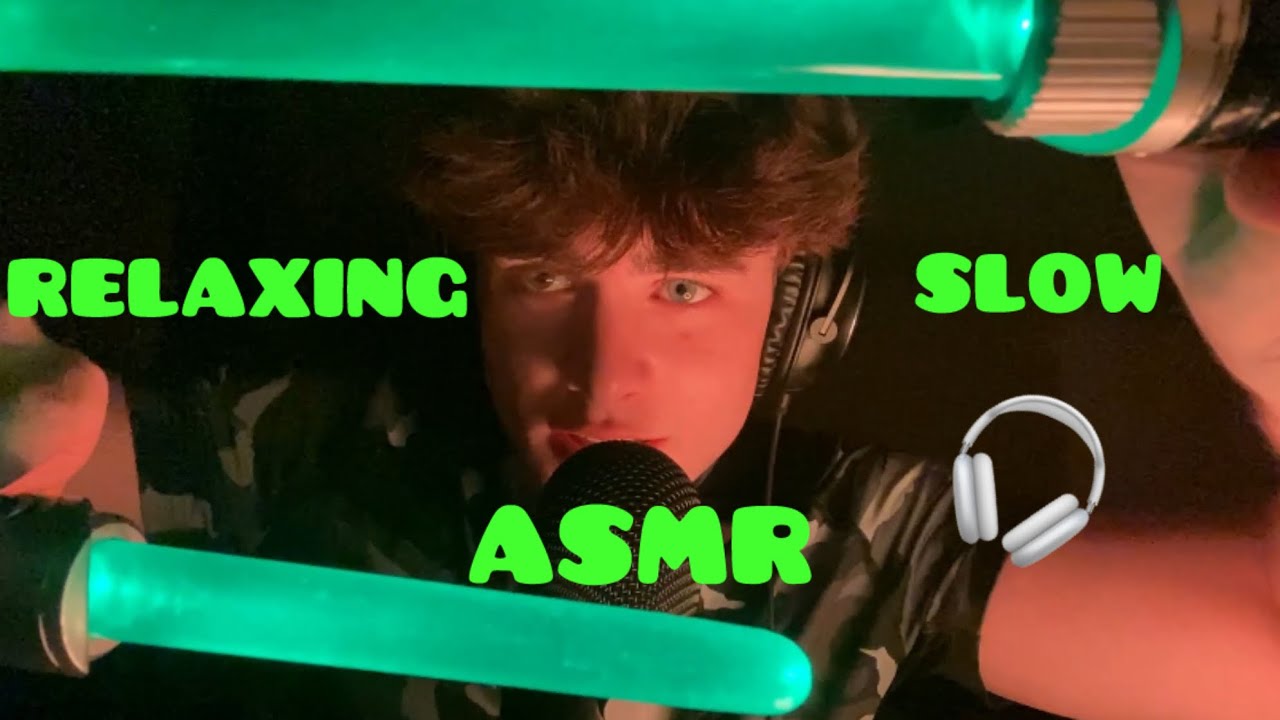 МЕДЛЕННЫЙ И РАССЛАБЛЯЮЩИЙ АСМР ДЛЯ СНА… (100% ПОКАЛЫВАНИЯ)