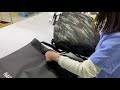 NAOTOSATOHネオプレン縫製バッグ出荷