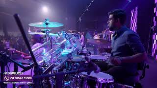 Download Lagu Deva Kirubai | AFT Church | Drum Cam of Vineeth David MP3