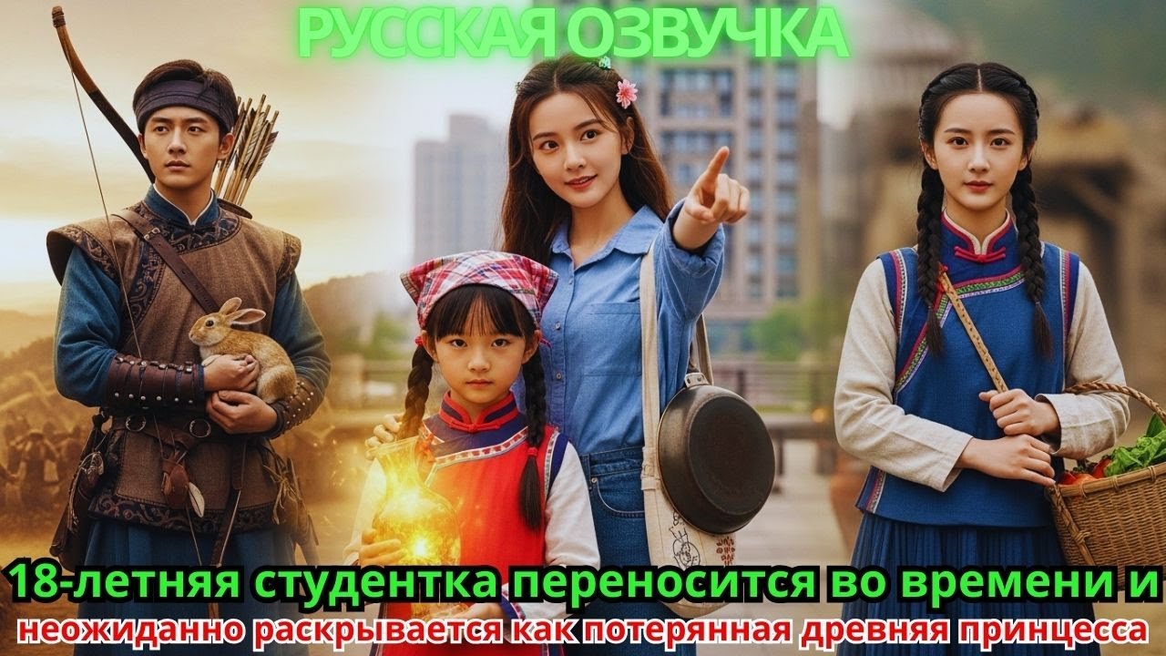 18-летняя студентка переносится во времении неожиданно раскрывается как потерянная древняя принцесса