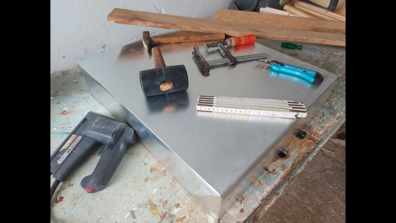 Kako najjednostavnije opšiti krov košnice štamparskim limom- CEO POSTUPAK