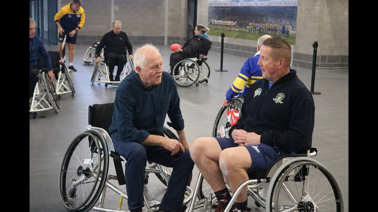 Emmerdale actor Chris Chittell visits Leeds Rhinos Foundation's Parkinson's  physical activity session - Leeds Rhinos Foundation