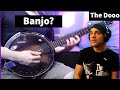 Playing Guitar on Omegle Reaction (and Banjo) / Guitarist Reacts to The Dooo (Reaction)