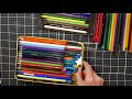 No Waste Watercolor Pencils?!? NEW Altenew Woodless Watercolor Pencil Review