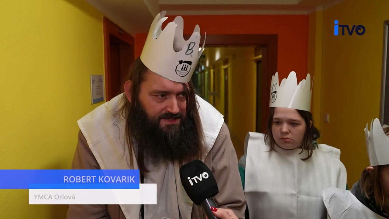 ORLOVÁ SE ZAPOJILA DO TRADIČNÍ TŘÍKRÁLOVÉ SBÍRKY