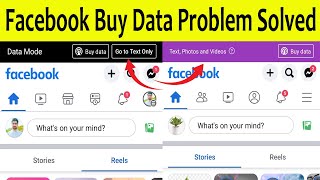 Facebook Buy Data Problem Solved | How to Remove Facebook Free Mode screenshot 5