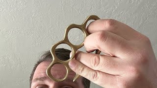 Knuckle dusters! My opinion on the most brutal melee weapon #knuckledusters #edc #brassknuckles Knuckle Dusters Underrated Or Overdesigned
