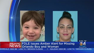 Amber Alert For Missing Orlando Boy