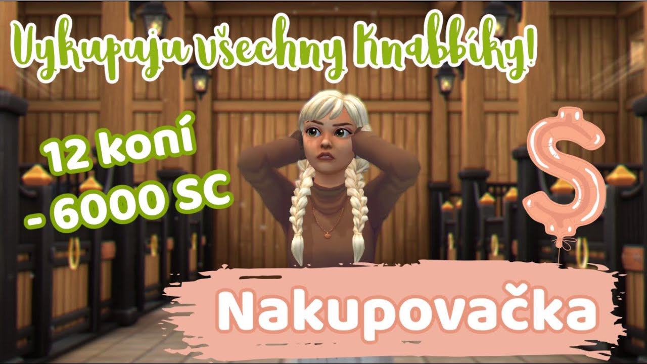 UTRÁCÍM, PROTOŽE MŮŽU!🤑|| Letní bazarová nakupovačka🐴❤️ || Star Stable online shopping spree💸