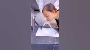 Vòi Lavabo Tròn Nóng Lạnh Xoay 360 Độ TTCERA LB266