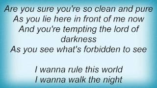 Billy Idol - Into The Night Lyrics
