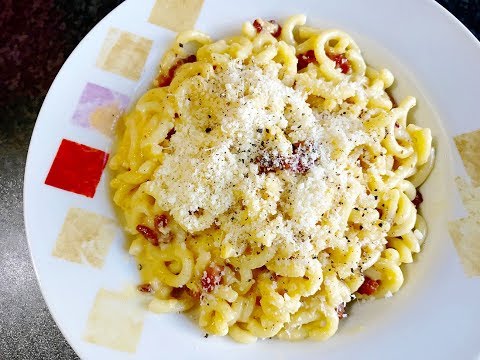 Pasta Carbonara : Easy Recipe