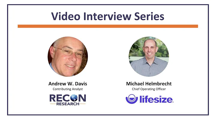 Video Interview with Michael Helmbrecht (COO of Li...
